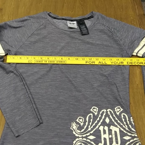 Harley-Davidson long sleeve tshirt #232 - Picture 6 of 7